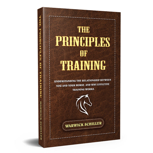 The Principles of Training - Paperback - Ships March 7th Available on Amazon now